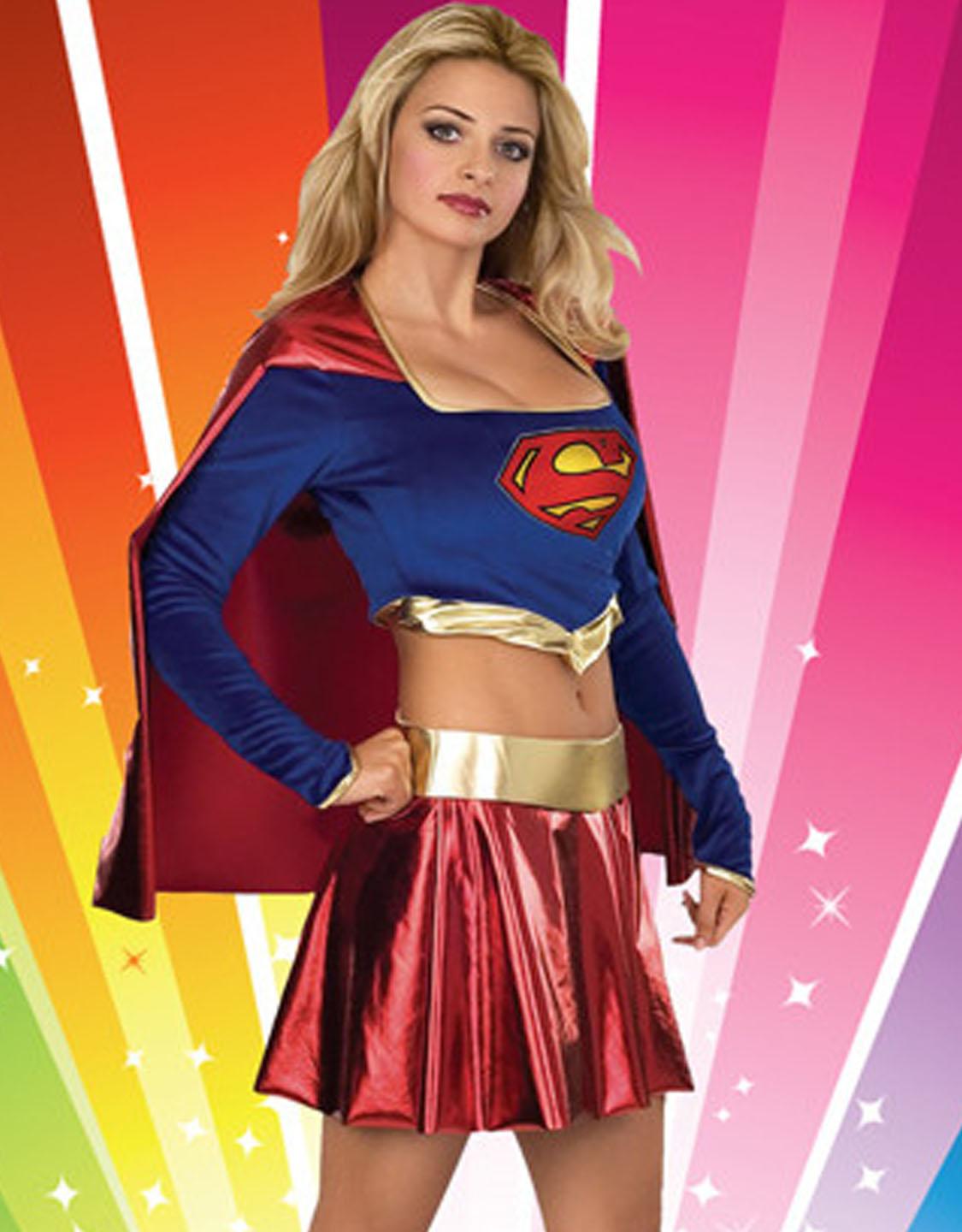 Sexy Super Girl Costume Telegraph 3206