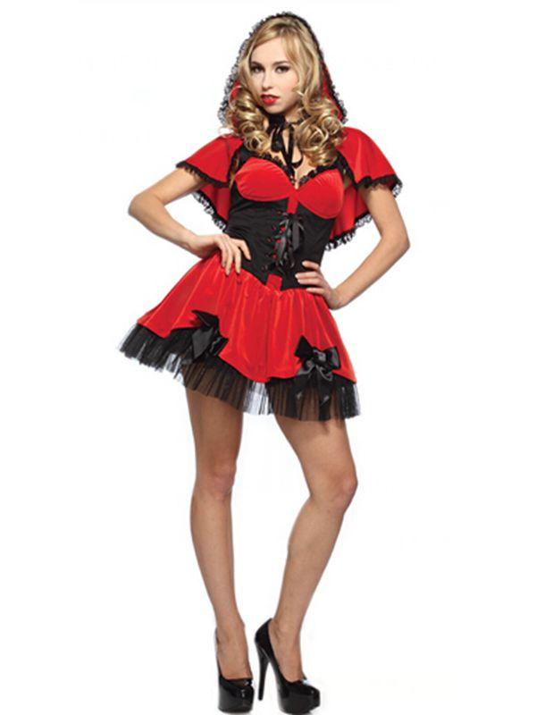 Red Sexy Red Costume Wonder Beauty Lingerie Dress Fashion Store