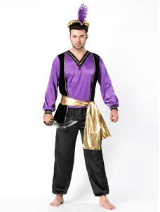Men Cosply Aladdin Lamp Costume
