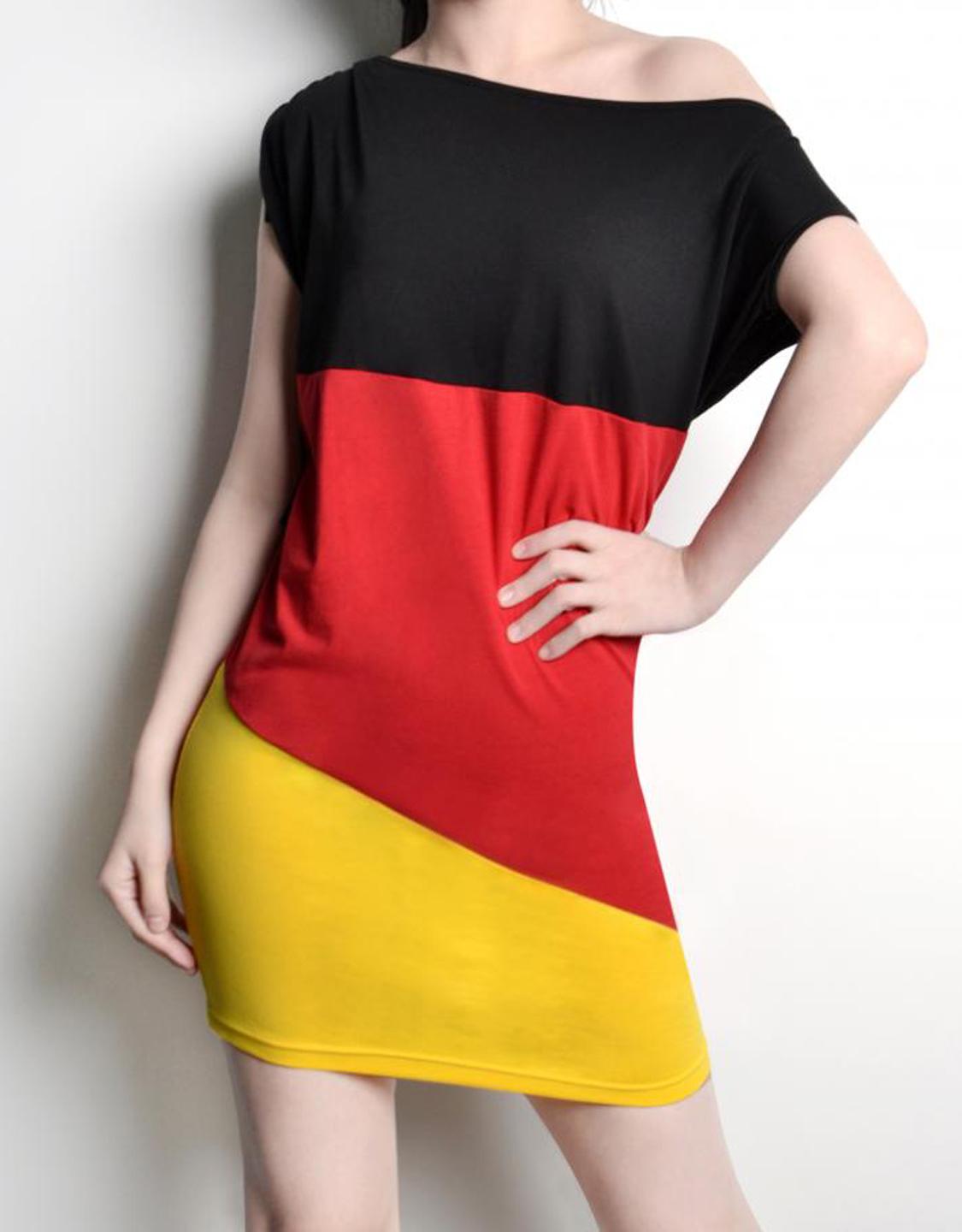 Fashion Germany Mini Dress