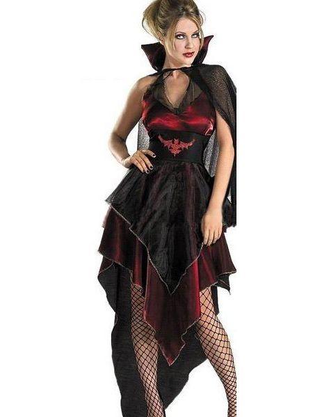 Gothic Evil Vampire Halloween Costume