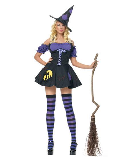 Sexy Witch Halloween Costume