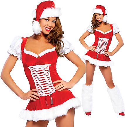 Candy Girl Christmas Costume