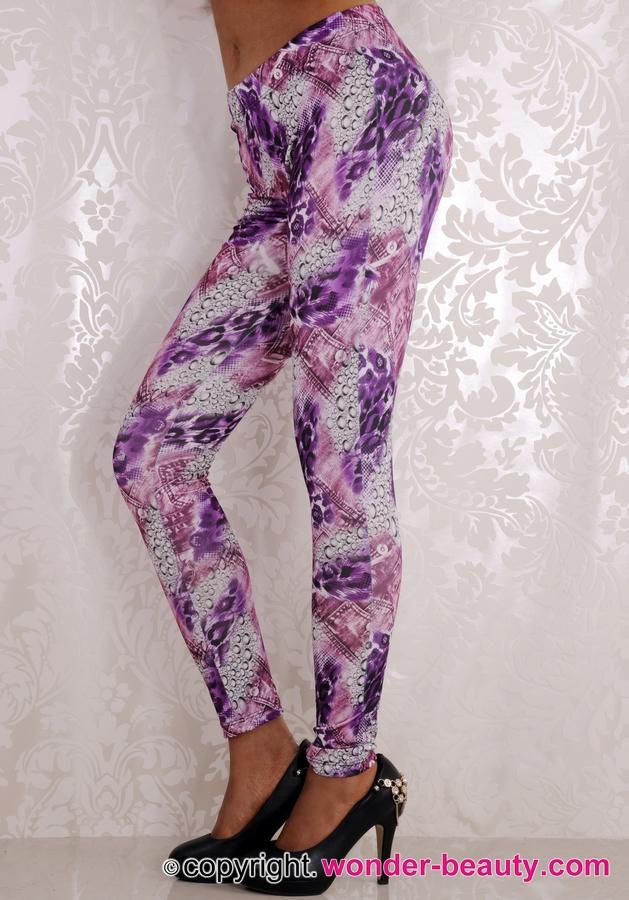 Sexy Floral Leggings