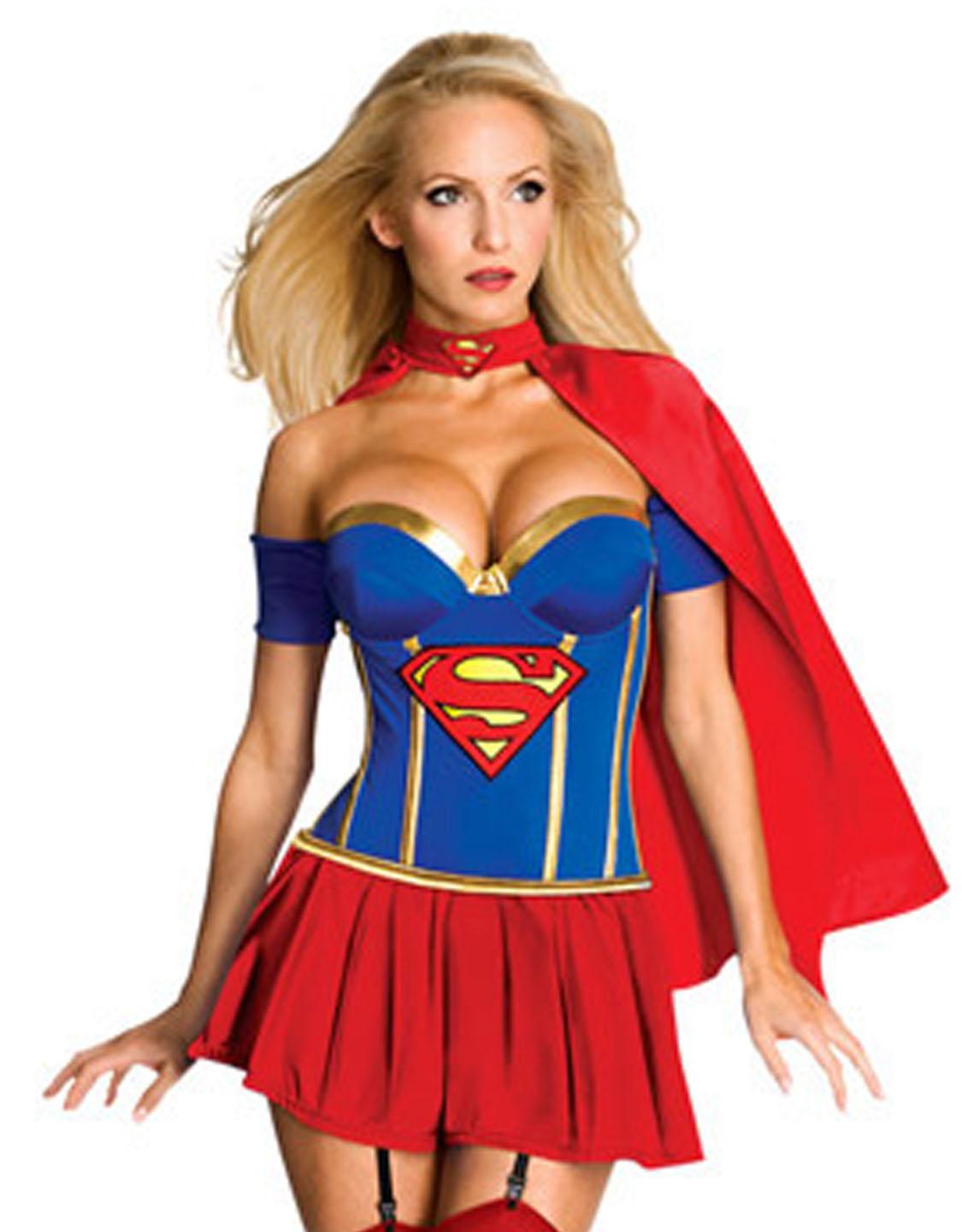 Super Girl Sexy Costume