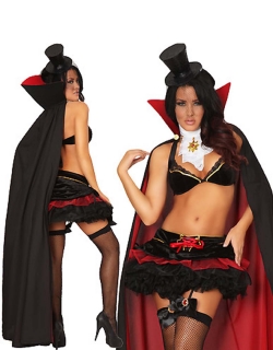 Sexy Vampire Halloween Costumes