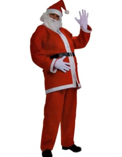 Kindly Santa Clause Costume