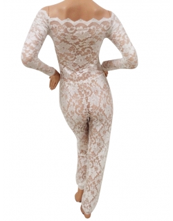 Sexy Lace Jumpsuit