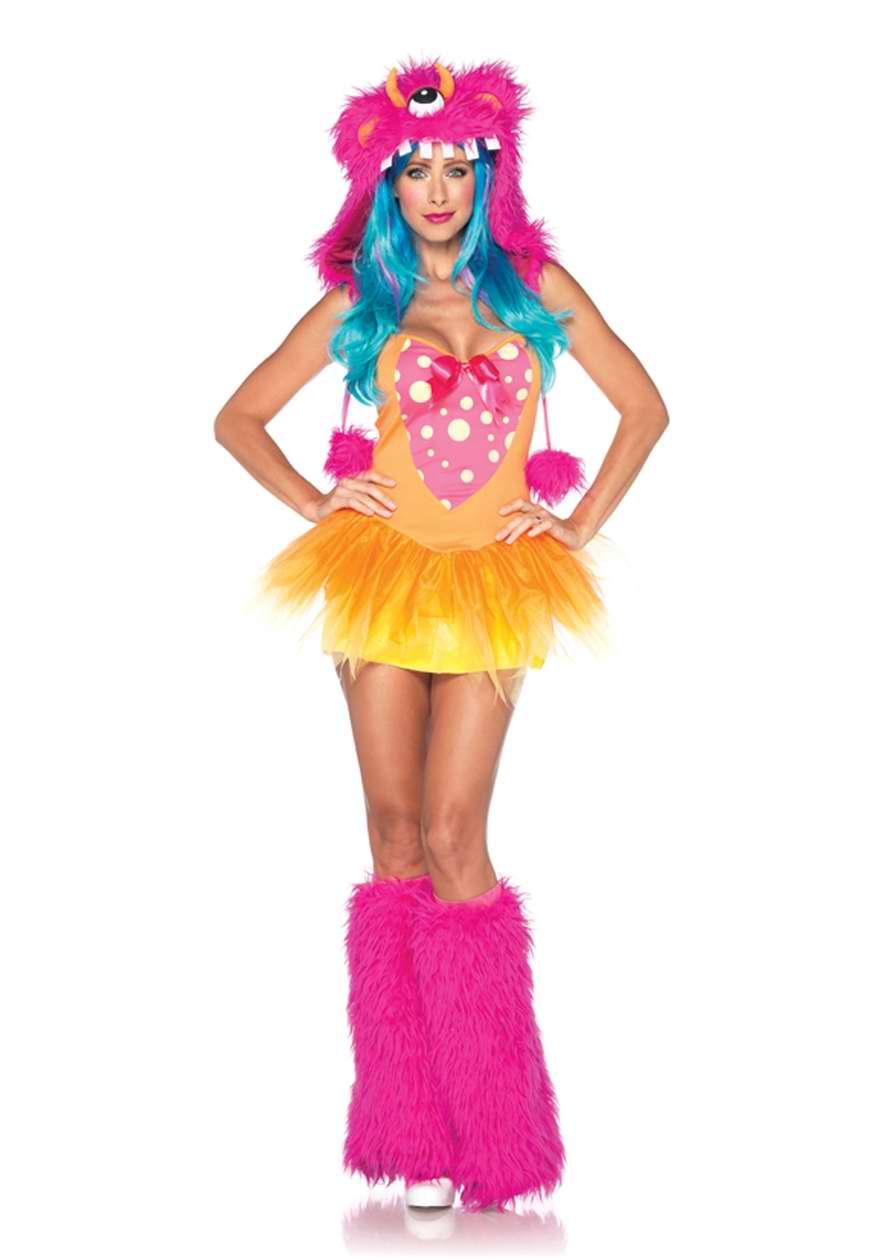 Shaggy Shelly Monster Costume