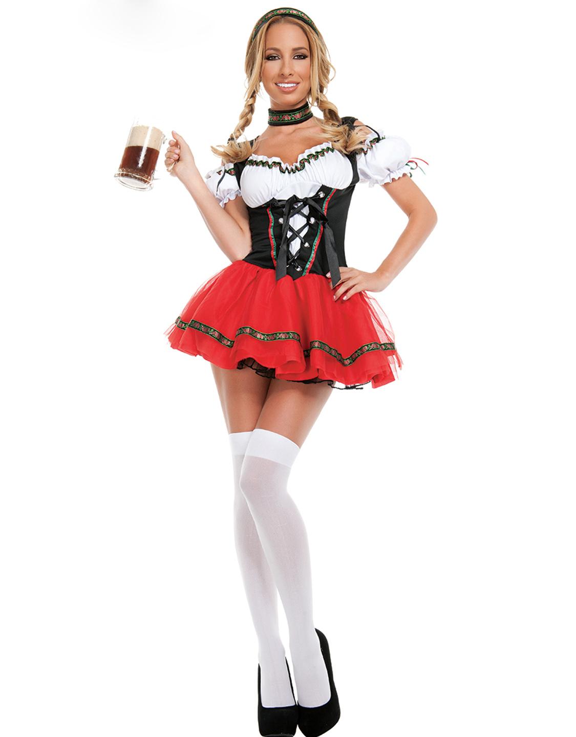 Frisky Beer Girl Costume 