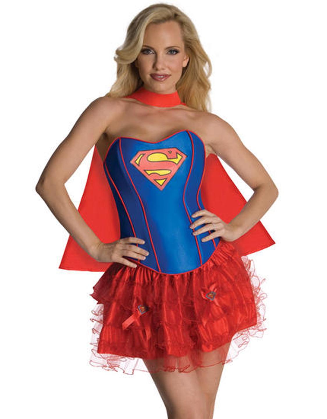 Corset Supergirl Costume