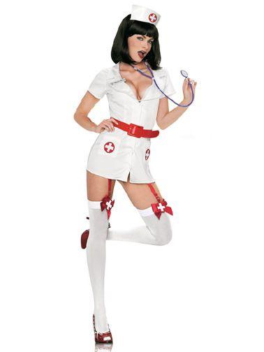 Sexy Naughty Nurse Costumes 