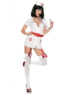 Sexy Naughty Nurse Costumes 