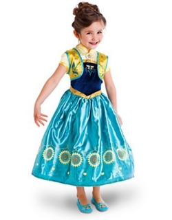 Fashion Children Elsa Costume
