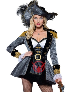 Fashion Women Pirate Costume