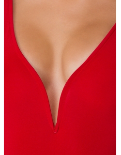 Red Sexy Evening Dress