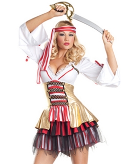 Sexy Woman Pirate Costume