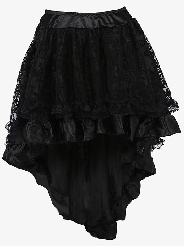S-4XL Fashion Black Women Skirts