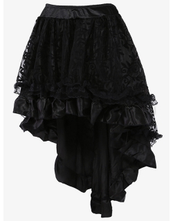 S-4XL Fashion Black Women Skirts