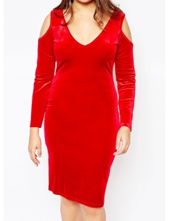 XXL 4XL Plus Size Women Dress