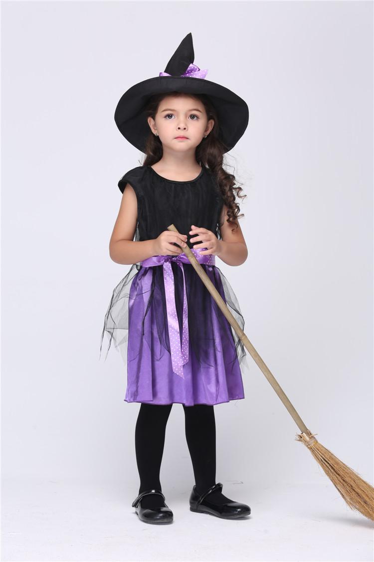 Beautiful Black and Red Kids Costume