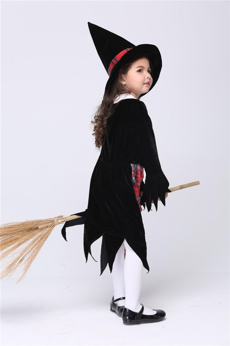 Fashion Cute Black and Red Costume