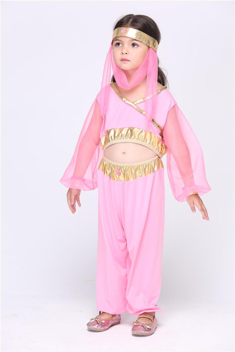 Fashion Pink Kids Costume