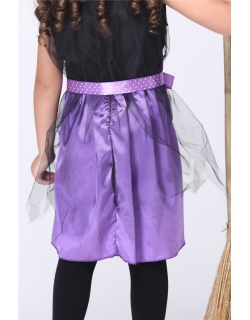 Beautiful Black and Red Kids Costume