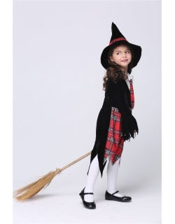 Fashion Cute Black and Red Costume