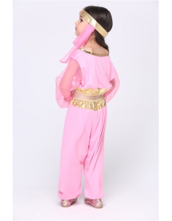 Fashion Pink Kids Costume