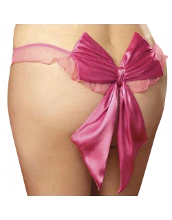 M XL-3XL Plus Size Panties With Bow