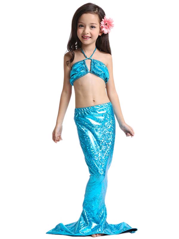 Blue Mermaid Kids Beauty Swimwear