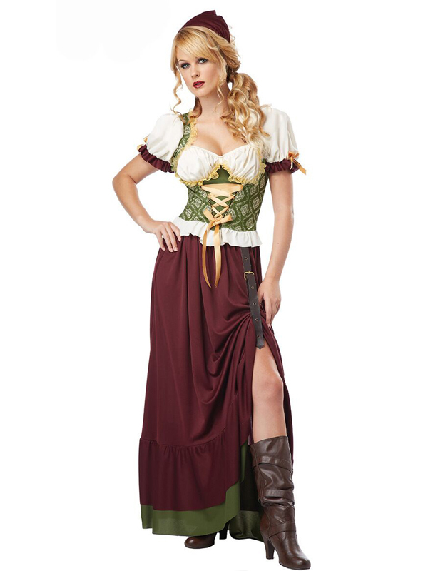 California Costumes Women Renaissance Wench Adult  