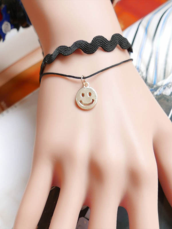Fashion Black Geometrical Bracelet