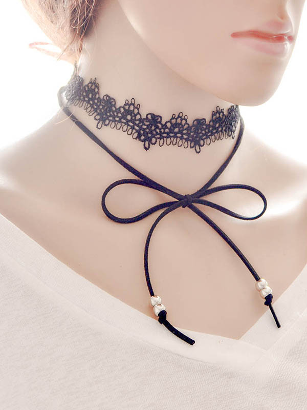 Fashion Lace Choker Necklace