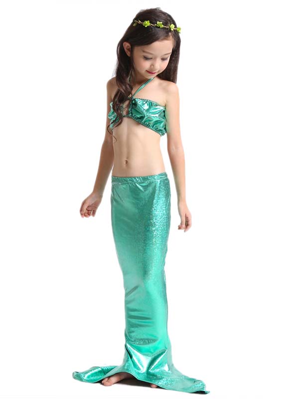 Green Mermaid Kids Beauty Swimwear