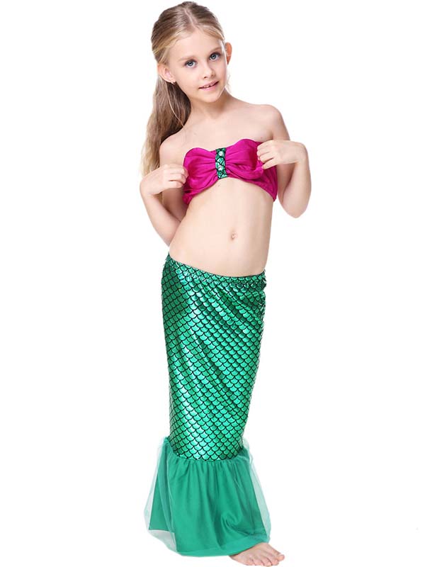 Mermaid Kids Beauty Swimwear