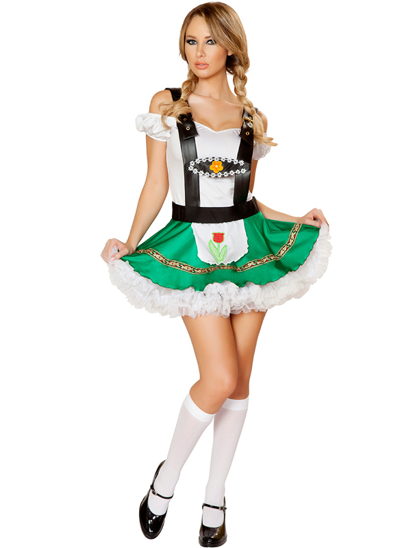 Sexy Service Beer Girl Costume