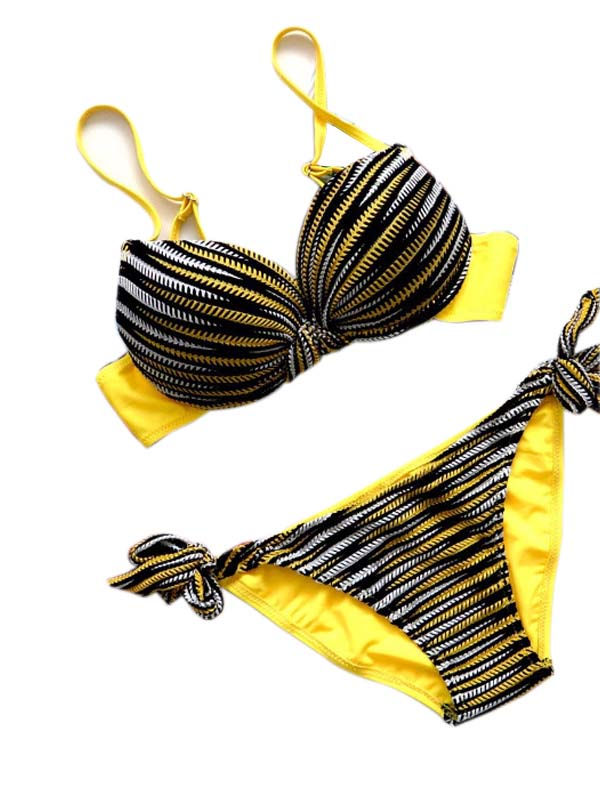 Sexy Yellow Women Bikini