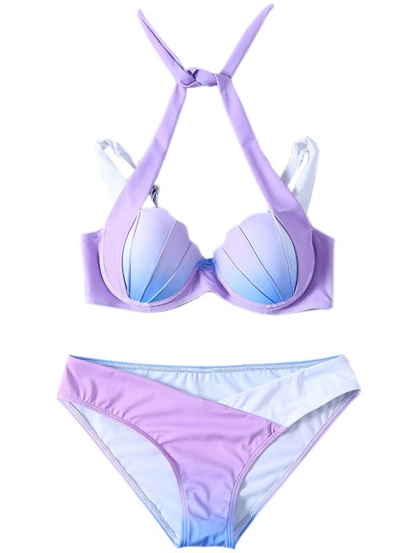 Women Sexy Halter Bikini Set