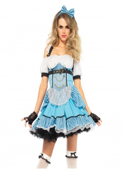Adult Rebel Alice Costume