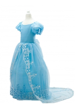 Blue Kids Elsa Fancy Dress