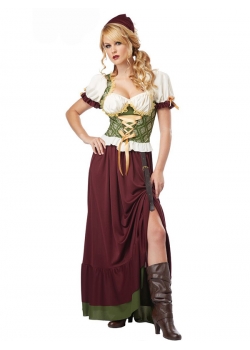 California Costumes Women Renaissance Wench Adult  