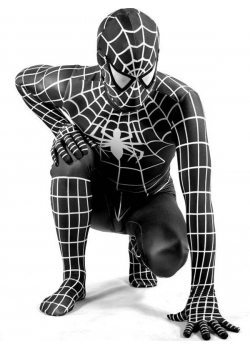 Children Fashion Halloween Spiderman Costume
