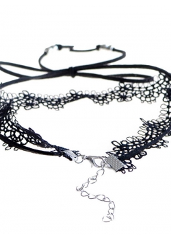 Fashion Lace Choker Necklace
