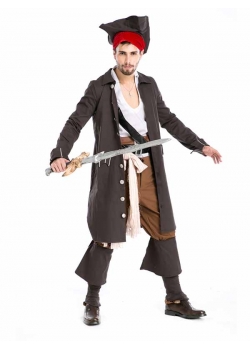 Men Pirate Costume
