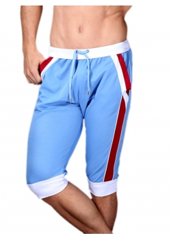 Mens Sport Short Pants Blue