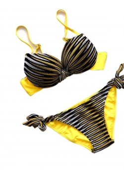 Sexy Yellow Women Bikini