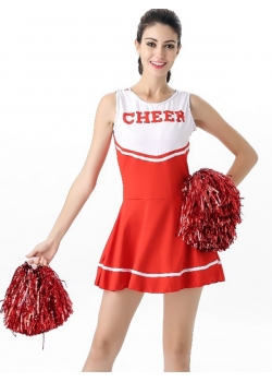 Red Sexy Women Sport Mini Dress