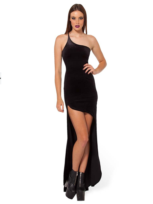 Black Sexy Maxi Dress